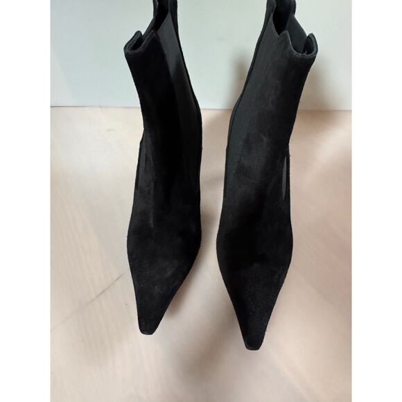 Aeyde side-zip leather Chelsea women’s boots women 7.5 us (new) - Picture 2 of 8